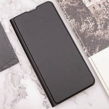 Шкіряний чохол-книжка GETMAN Elegant (PU) для Oppo A78 4G Чорний, фото 5
