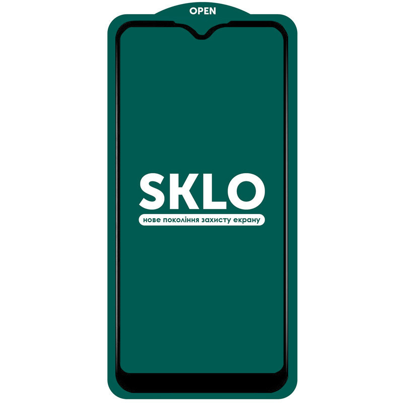 Захисне скло SKLO 5D (тех.пак) для Samsung Galaxy A15 4G/5G / M15 5G Чорний