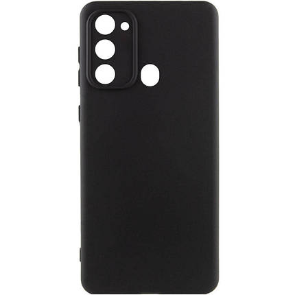 Чохол Silicone Cover Lakshmi Full Camera (A) для Tecno Spark Go 2022 (KG5m) Чорний / Black, фото 1