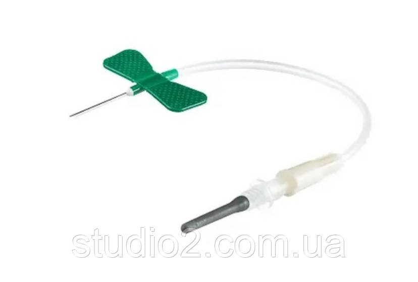 Катетер метелик VACUETTE 21G (люер-адаптер 19 см), Австрія, фото 1