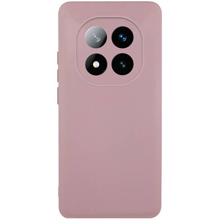 Чохол TPU GETMAN Liquid Silk Full Camera для Xiaomi Redmi Note 14 Pro+ 5G Рожевий / Pink Sand, фото 1