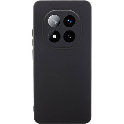 Чохол Silicone Cover Lakshmi Full Camera (AA) для Xiaomi Redmi Note 14 Pro+ 5G Чорний / Black, фото 1