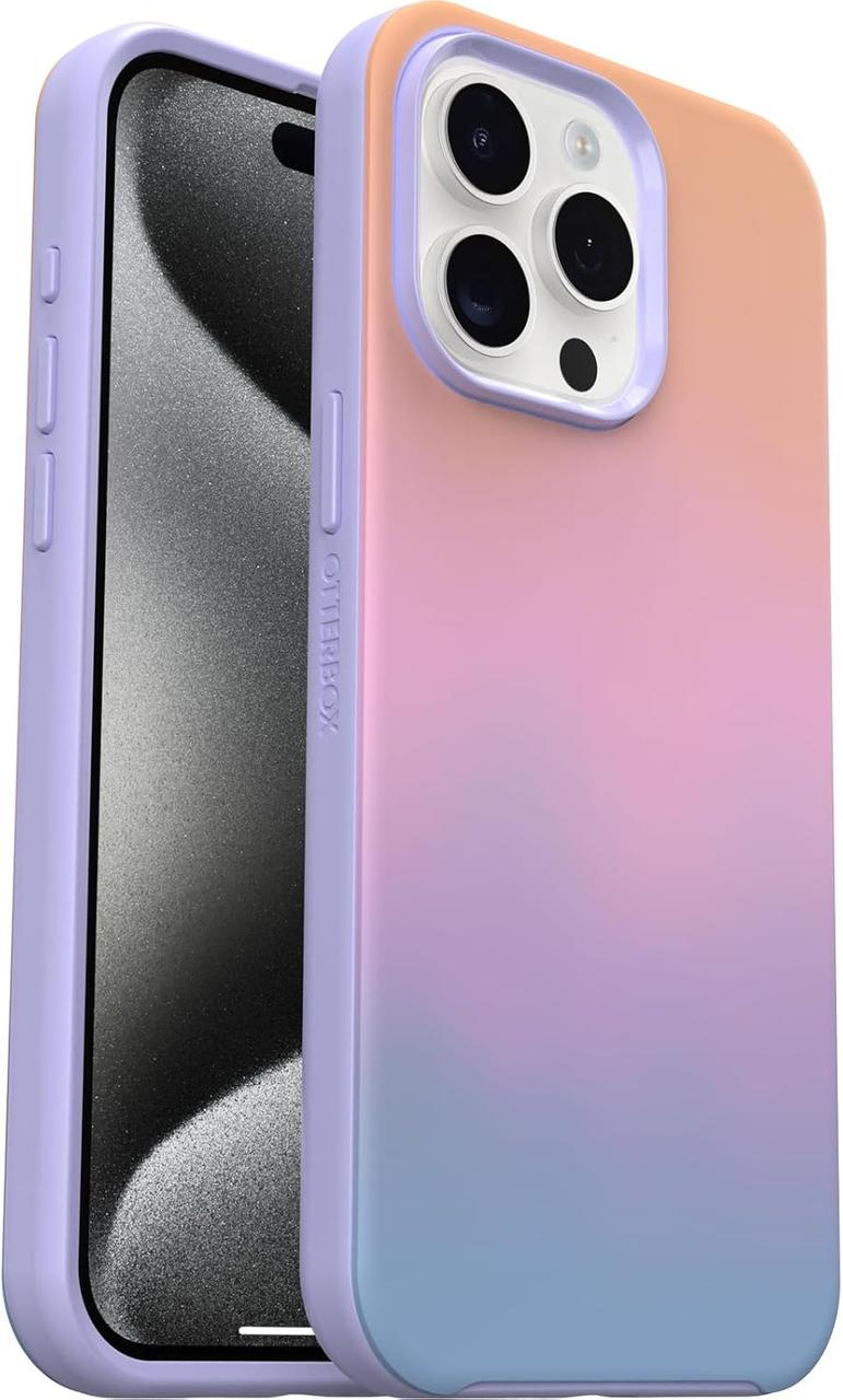 Чохол Otterbox Symmetry Series MagSafe Ultra-Slim Soft Sunsetd для iPhone 15 Pro Max, фото 1