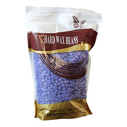 Плівковий віск у гранулах Hard Wax Beans, Lavander, 500 г