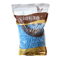 Плівковий віск у гранулах Hard Wax Beans, Azulen, 500 г