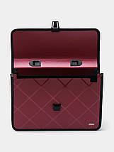 Портфель Deli 39634Е мікс, 1 відділення, А4 на замку "Magic Cube Line", Папка портфель, фото 5