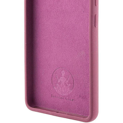 Чохол Silicone Cover Lakshmi Full Camera (AAA) для Oppo A57s / A77s Бордовий / Plum, фото 2