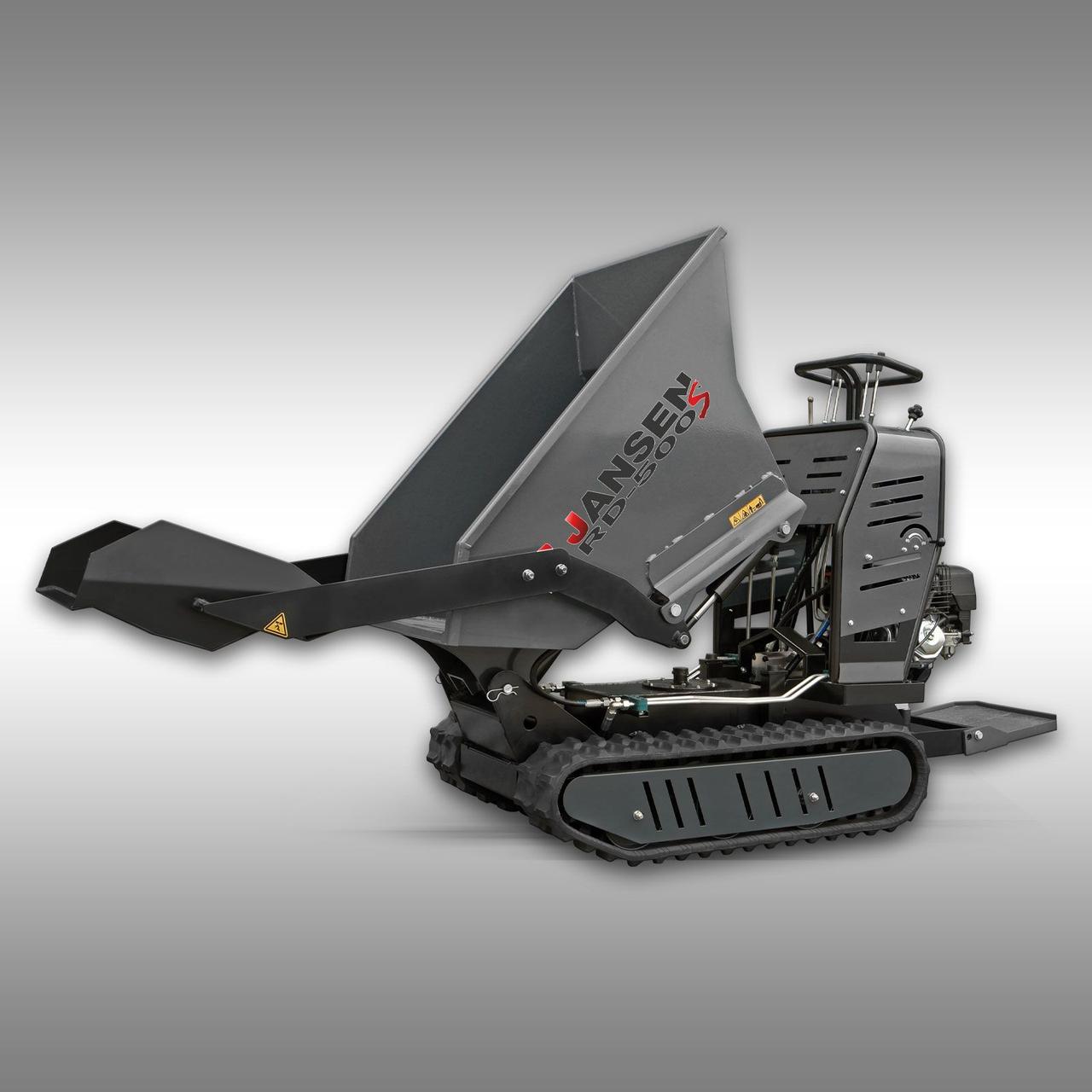 Гусеничний міні самоскид Jansen RD-500S, фото 1