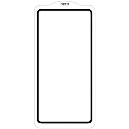 Захисне скло SKLO 5D (тех.пак) для Samsung Galaxy A71 / Note 10 Lite / M51 / M62 /M52 Чорний / Біла підкладка, фото 1