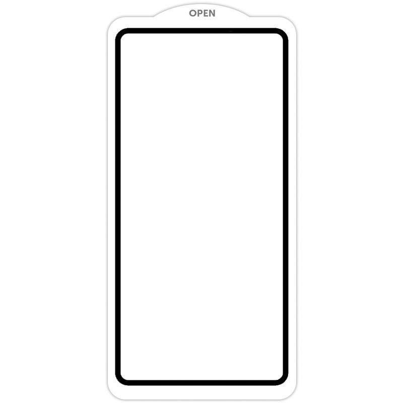 Захисне скло SKLO 5D (тех.пак) для Samsung Galaxy A71 / Note 10 Lite / M51 / M62 /M52 Чорний / Біла підкладка