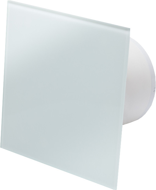 Вентилятор побутовий OSTVENT ART GLASS 120 S Білий 012-0010, фото 1