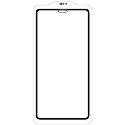 Захисне скло SKLO 5D (тех.пак) для Apple iPhone 11 Pro (5.8") / X / XS Чорний / Біла підкладка, фото 1
