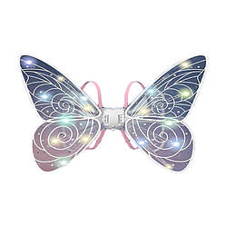 Карнавальні крила "Метелик" 840, 64-65 см, рухливі, 2 режими, музика та світло
