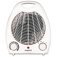 Побутовий тепловентилятор дуйка Sokany SK-1650 2000Вт (до 30 кв.м)