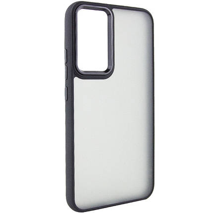 Чохол TPU+PC Lyon Frosted для Realme C61 4G / C63 4G Black, фото 1