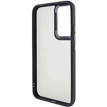 Чохол TPU+PC Lyon Frosted для Realme C61 4G / C63 4G Black, фото 3