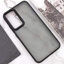 Чохол TPU+PC Lyon Frosted для Realme C61 4G / C63 4G Black, фото 4