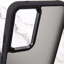 Чохол TPU+PC Lyon Frosted для Realme C61 4G / C63 4G Black, фото 5