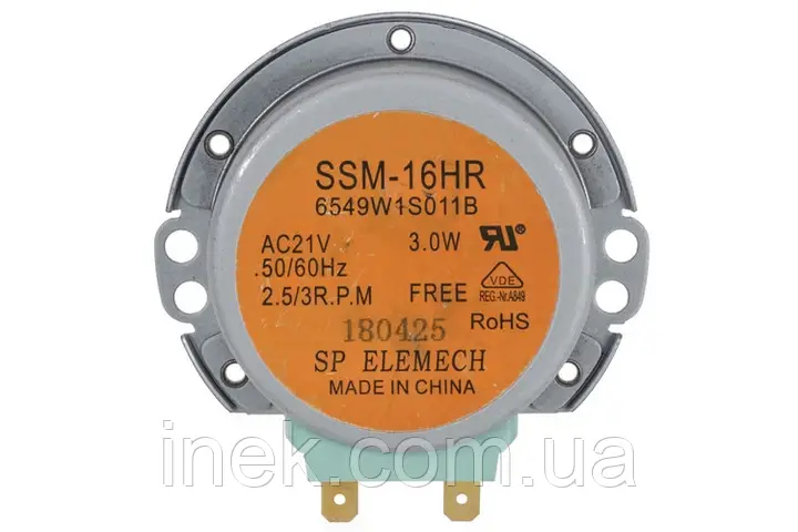 Двигун піддону для печі LG 6549W1S011B