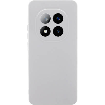 Чохол Silicone Cover Lakshmi Full Camera (AAA) для Xiaomi Redmi Note 14 Pro+ Білий / White, фото 1