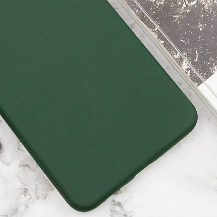 Чохол Silicone Cover Lakshmi Full Camera (AAA) для Xiaomi Poco X7 Зелений / Cyprus Green, фото 2