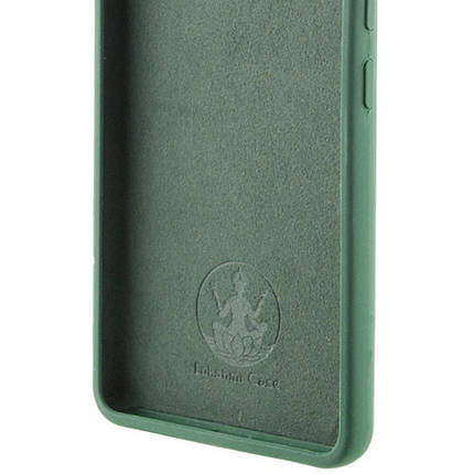 Чохол Silicone Cover Lakshmi Full Camera (AAA) для Xiaomi Poco X7 Зелений / Cyprus Green, фото 3