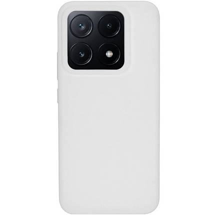 Чохол Silicone Cover Lakshmi (AAA) для Xiaomi Poco X6 / Note 13 Pro 5G Білий / White, фото 1