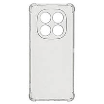 TPU чохол GETMAN Ease logo посилені кути Full Camera для Xiaomi Redmi Note 14 Pro 4G Безбарвний (прозорий), фото 3