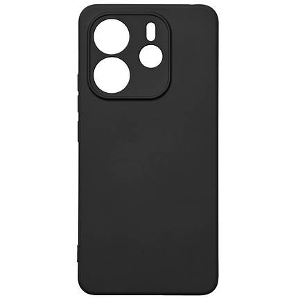Чохол TPU Epik Black Full Camera для Xiaomi Redmi Note 14 4G (Int. version) Чорний, фото 1
