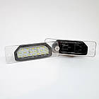 Штатна LED-підсвітка номерних знаків Nissan / Infiniti Cefiro, Fuga, FX35/45, Q45, I30/I35, M37/M56, фото 3