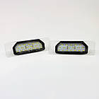 Штатна LED-підсвітка номерних знаків Nissan / Infiniti Cefiro, Fuga, FX35/45, Q45, I30/I35, M37/M56, фото 4