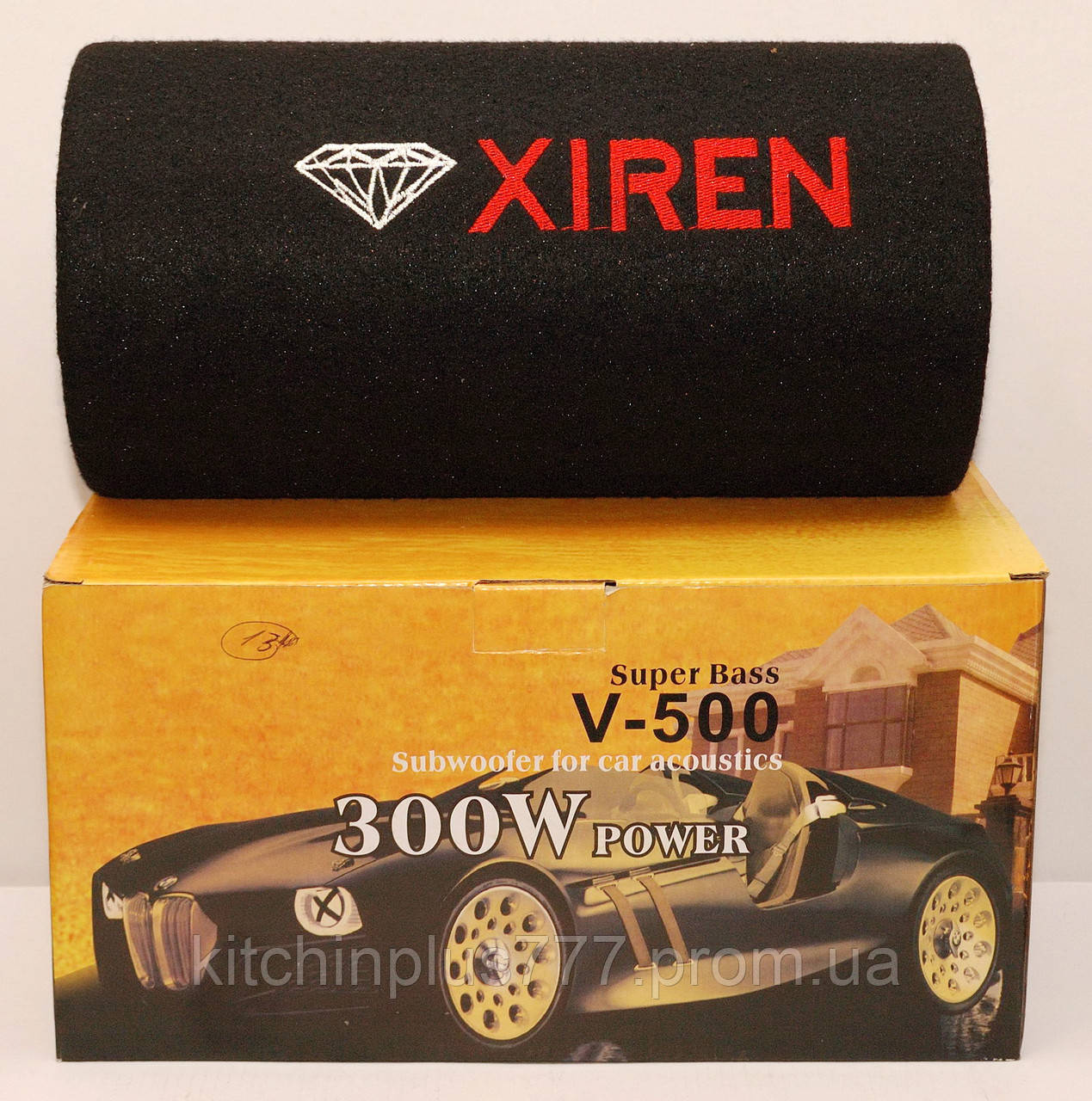 Сабвуфер XIREN 5’’