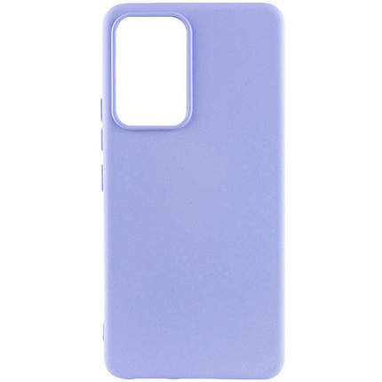 Чохол Silicone Cover Lakshmi (AA) для Realme C61 4G / C63 4G Бузковий / Dasheen, фото 1