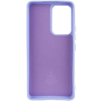 Чохол Silicone Cover Lakshmi (AA) для Realme C61 4G / C63 4G Бузковий / Dasheen, фото 2