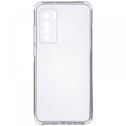 TPU чохол Epic Transparent 1,5mm Full Camera для TECNO Camon 17 Pro Безбарвний (прозорий), фото 1