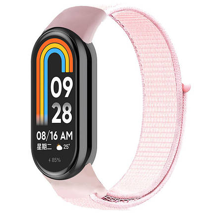 Ремінець Nylon New для Xiaomi Mi Band 8/9 Pearl Powder, фото 1
