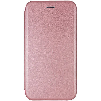 Шкіряний чохол-книжка Classy для Oppo A60 4G Rose Gold, фото 1