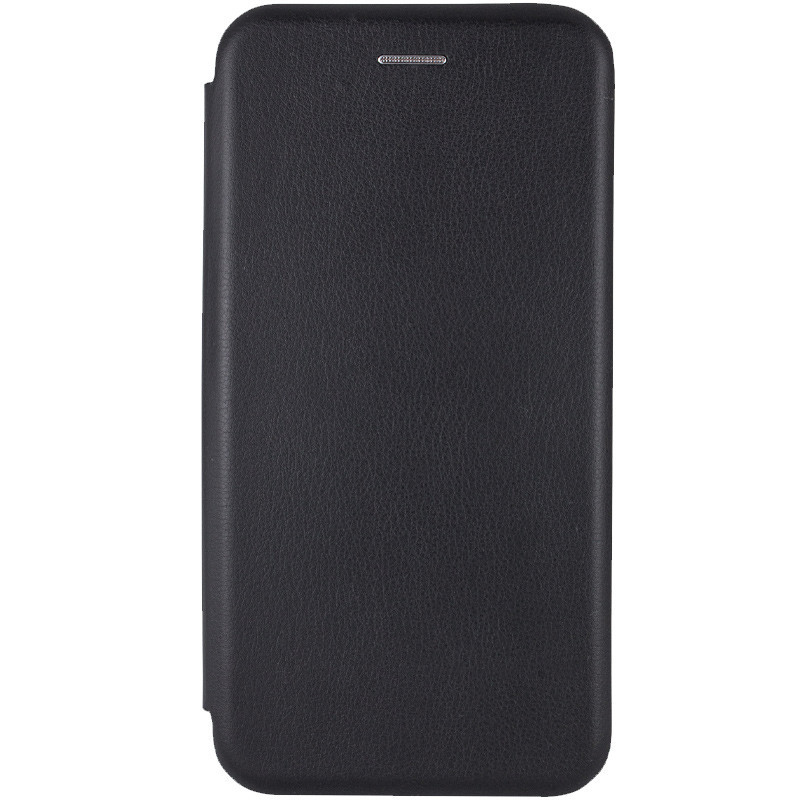 Шкіряний чохол-книжка Classy для Xiaomi Redmi Note 14 Pro 4G Чорний