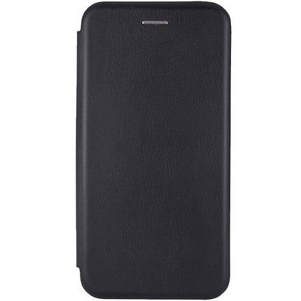 Шкіряний чохол-книжка Classy для Xiaomi Redmi Note 14 Pro 4G Чорний, фото 1