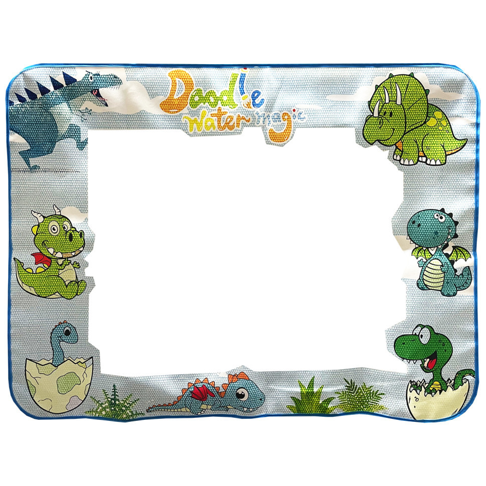 Килимок для малювання водою "Dinosaur babies" 775-2, 45 х 30,5 см, фото 1