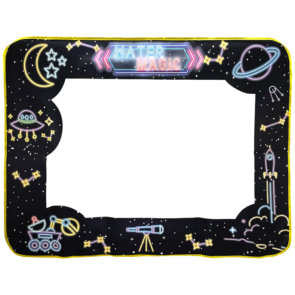 Килимок для малювання водою "Merry galaxy" 775-3, 45 х 30,5 см, фото 1