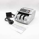 Лічильник банкнот з UV-детектором, від мережі 220В, WX-7272 / Рахункова машинка / Машинка для рахунку грошей, фото 10