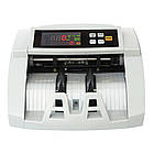 Лічильник банкнот з UV-детектором, від мережі 220В, WX-7272 / Рахункова машинка / Машинка для рахунку грошей, фото 5