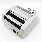 Лічильник банкнот з UV-детектором, від мережі 220В, WX-7272 / Рахункова машинка / Машинка для рахунку грошей, фото 6