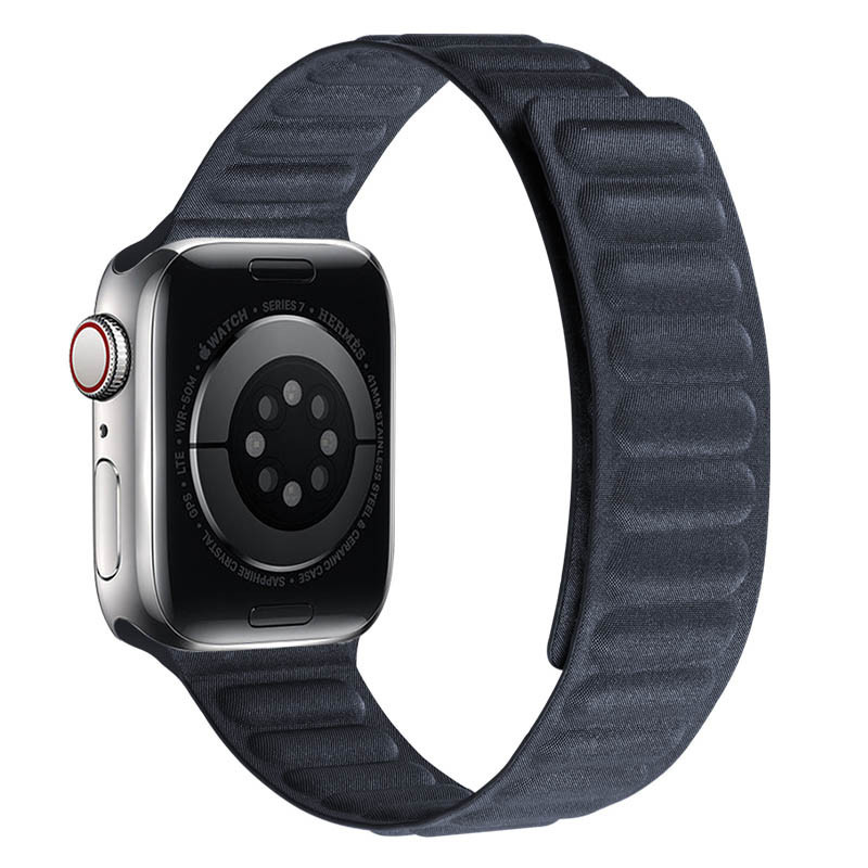 Ремінець FineWoven (AAA) для Apple Watch 38/40/41/42mm(ser.10) Black