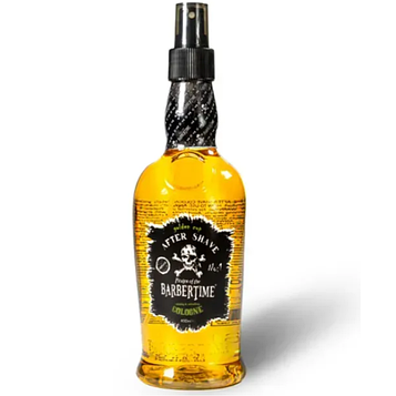 Одеколон після гоління Barbertime After Shave Cologne Golden Cup, 400 мл