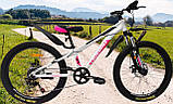 Гірський підлітковий 24 Dragster Crossbike Susp алюмінієвий велосипед, фото 2