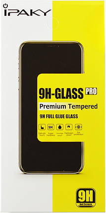 Захисне скло Samsung A047 black frame iPaky, фото 4