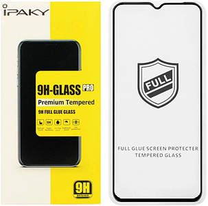 Захисне скло Samsung A235/A22 5G/A022/A025/A032 black frame iPaky, фото 1