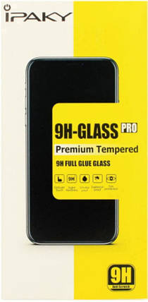 Захисне скло Samsung M135/M236/M336 black frame iPaky, фото 4